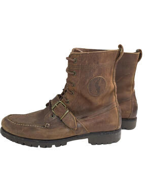 Ralph Lauren | Shoes | Rrl Livingstone Leather Boot Size 5d | Poshmark